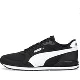 Puma Unisex St Runner V3 Mesh Spor Ayakkabı Siyah Beyaz 384640 - Siyah - Beyaz