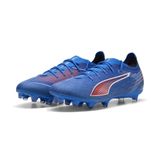 PUMA Unisex Ultra 6 Pro Fg/Ag Futbol Ayakkabısı, Ultra Mavi PUMA Beyaz Parlayan Kırmızı, 40 EU