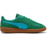 Puma Unisex Yeşil Puma Palermo Vintage Update Yeşil Unisex Spor Ayakkabı & Sneaker