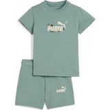 Puma Unisex Yeşil Puma Sandy Adventures Set Yeşil Unisex Eşofman Takımı - 12 - 18 Ay
