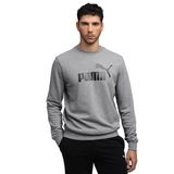 Puma Unisex Yetişkin Essentials Big Logo Crew Men's Sweater Kapüşonlu Sweatshirt