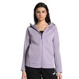 Puma Unisex Yetişkin EVOSTRIPE Fermuarlı Erkek Kapüşonlu Sweatshirt Kapüşonlu Sweatshirt