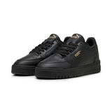 PUMA Unisex Yetişkin Shuffle Downtown Spor Ayakkabı PUMA Black-PUMA Black-Gold 37.5