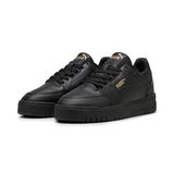 PUMA Unisex Yetişkin Shuffle Downtown Spor Ayakkabı PUMA Black-PUMA Black-Gold 37