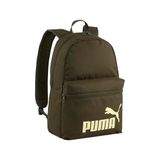 PUMA Unisex Yetişkin Sırt Çantası, Dark Olive-Gold Moon, X