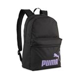 PUMA Unisex Yetişkin Sırt Çantası, PUMA Black-Lavender Alert, X