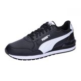 PUMA Unisex Yetişkin ST Runner v4 L Spor Ayakkabı PUMA Black-PUMA White 42.5
