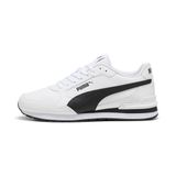 PUMA Unisex Yetişkin ST Runner v4 L Spor Ayakkabı PUMA Black-PUMA White 42