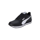 PUMA Unisex Yetişkin ST Runner v4 L Spor Ayakkabı PUMA Black-PUMA White 45