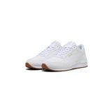 PUMA Unisex Yetişkin ST Runner v4 L Spor Ayakkabı PUMA White-Glacial Gray-Gum 44