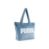 Puma Up Faux Fur Shopper Mavi Çanta 09171202