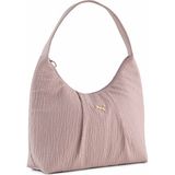 Puma Up Slouchy Hobo Çanta 7.5l Düz Desenli Erkekler İçin Şık ve Fonksiyonel Tasarım - Şeftali - Şeftali