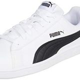 Puma Up Trainers Black White Yetişkin Unisex Spor Ayakkabı