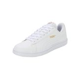 Puma UP Trainers White Team Gold Uniseks Spor Ayakkabı