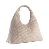 PUMA UP Velvet Large Prism Bag Kadın Omuz Çantası Mouse Gray Tek Beden