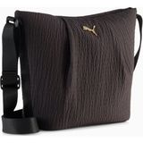 Puma Up Zipped Bucket Bag Kadın Omuz Çantası 09218101 Siyah Renkli Ayarlanabilir Askı - Standart
