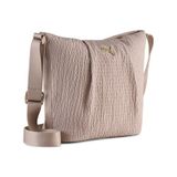 Puma Up Zipped Bucket Bag Omuz Çantası-en: 30 Cm, Boy: 26 Cm, Derinlik: 11 Cm 09218102 Kahverengi Kahverengi