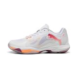 PUMA Vantage NITRO Kadın Spor Ayakkabı, PUMA White-Berry-Heat Fire-Lil, 36_3.5_6