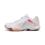 PUMA Vantage NITRO Kadın Spor Ayakkabı, PUMA White-Berry-Heat Fire-Lil, 38_5_7.5