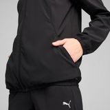 Puma Velocıty Kadın Dokuma Koşu Ceketi Ergonomik Kesim ve Kuru Kalma Özelliği ile XL Beden - Siyah