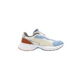 Puma Velophasis Erkek Spor Ayakkabı, Mavi-Krem-Turuncu, 42,5 Beden, Mavi, Beyaz, Turuncu ve Siyah, 42.5 EU