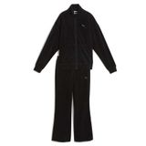 Puma Velour Rib Suit 688164-01 Kadın Eşofman Takımı SİYAH