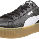 Puma Vikky Platform Siyah Beyaz Kadın Sneaker
