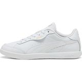 PUMA Vıkky Star Kadın Ayakkabı Beyaz Renk Kauçuk Düz Taban Yapısı ile Konforlu Kullanım