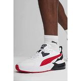 Puma VIS2K Erkek Sneaker Ayakkabı 392318-14 Beyaz/krmz - Mavi - Beyaz - Turuncu
