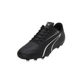 Puma Vitoria FG-AG Black White Erkek Futbol Ayakkabısı