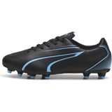 Puma Vitoria Fg/ag 107483-05 Erkek Krampon Ayakkabı 42,5 Yetişkin Kullanıcı İçin Üstün Performans - Siyah - Mavi