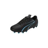 PUMA Vitoria Fg/Ag erkek futbol ayakkabısı, Puma Siyah Parlak Mavi, 42 EU