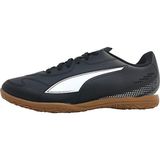 Puma Vıtorıa II IT 10850201 Erkek Yetişkin Halı Saha Ayakkabısı Siyah Dayanıklı Malzeme