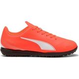 Puma Vıtorıa II TT JR Çocuk Futbol Ayakkabısı 108504-03 Düşük Bilek Sentetik Malzeme Halı Saha Kullanımı - Kırmızı