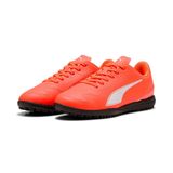 Puma Vitoria II TT Jr Çocuk Halı Saha Futbol Ayakkabısı, 32, 108504-03, Kırmızı, Unisex Çocuk