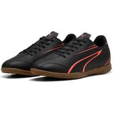 Puma Vıtorıa It 10748507 Erkek Halı Saha Ayakkabısı Siyah Sentetik Malzeme ile Dayanıklı Tasarım