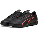 Puma Vitorıa Tt 107484 Halısaha Ayakkabısı Siyah Erkek Konforlu Tasarım ve Nefes Alabilir Yapı