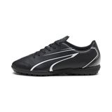 Puma Vitoria TT Black White Erkek Futbol Ayakkabısı