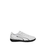 Puma Vitoria TT Jr, Beyaz, Unisex Çocuk Halı Saha Ayakkabısı, 37 Beden