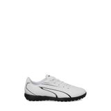 Puma Vitoria TT Jr, Beyaz, Unisex Çocuk Halı Saha Ayakkabısı, 37,5 Beden