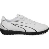 Puma Vitoria TT Jr Halı Saha Ayakkabısı 10748701 - Beyaz - Siyah