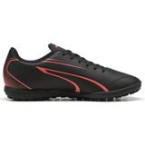 Puma Vıtorıa Tt Siyah Erkek Spor Ayakkabı 42,5 Numaralı Konforlu Tasarım ve Taban Tipi P107484