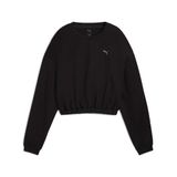 Puma W CLOUDSPUN CREW Kadın Sweatshirt PUMA Black XS