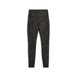 PUMA W Cloudspun Tight AOP- HW FL Kadın Tayt, PUMA Black, S