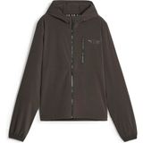 Puma W First Mile Woven Jacket Kadın Ceket - Siyah - XS