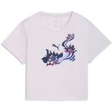 PUMA W P League Relaxed Tee Kadın T-shirt, Lavender Pop, L