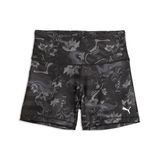 PUMA W P LEAGUE SHORT TIGHT 4" Kadın Şort PUMA Black-Flat Medium Gray XS
