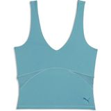 Puma W Puma Shape Fashion Tank Baltic Sea Blu Kadın Yeşil T-Shirt & Polo