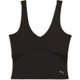 Puma W Puma Shape Fashion Tank Puma Black Kadın Siyah T-Shirt & Polo