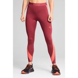 Puma W STRONG TIGHT - HW Kiremit Kadın Tayt - XS - Kırmızı
